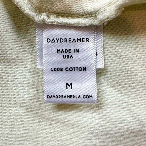 Daydreamer Beach Boys Graphic Long Sleeve Crop Top - Picture 6 of 8